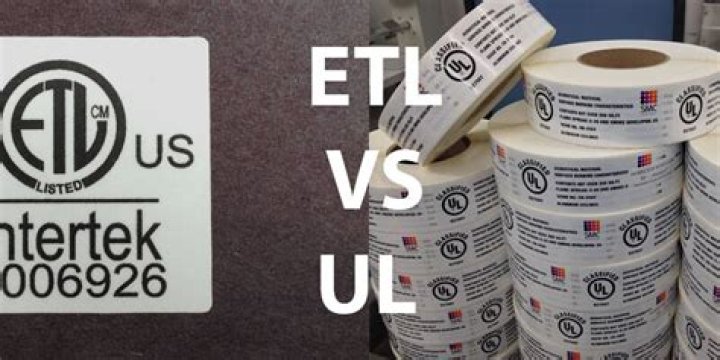 Is ETL certification accepted in us?