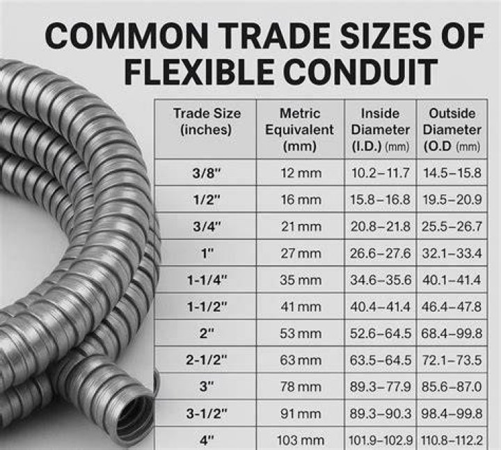 Is flexible conduit up to code?