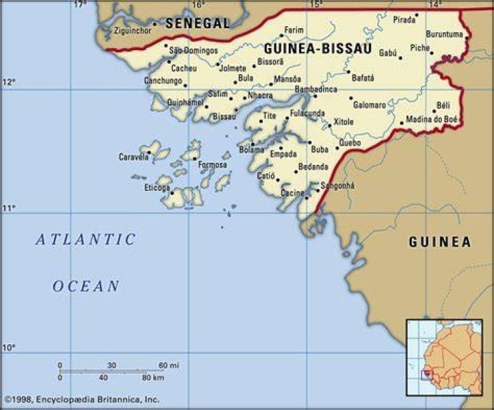 Is Guinea-Bissau a sanctioned country?