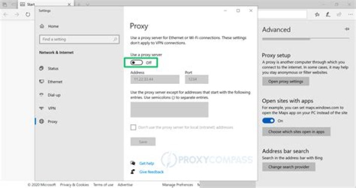 Is it bad to disable proxy?