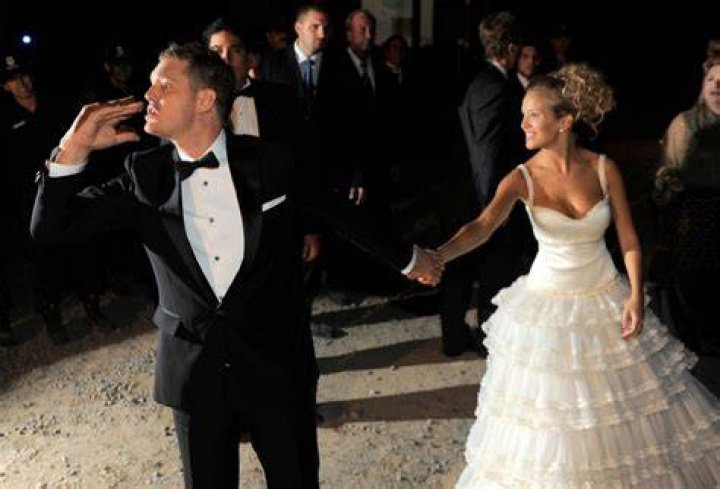 Is Michael Buble still married to Luisana Lopilato?