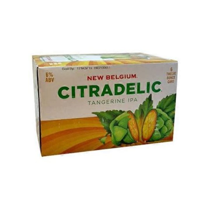 Is New Belgium Citradelic discontinued?