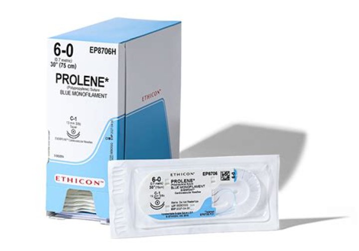 Is Prolene suture permanent?