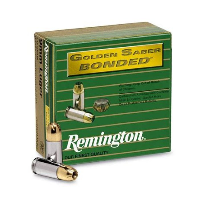 Is Remington Golden Saber 9mm good?