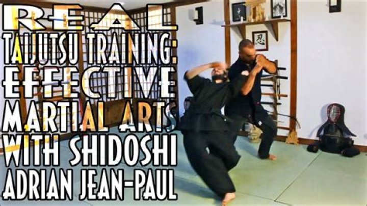 Is Taijutsu a real martial art?