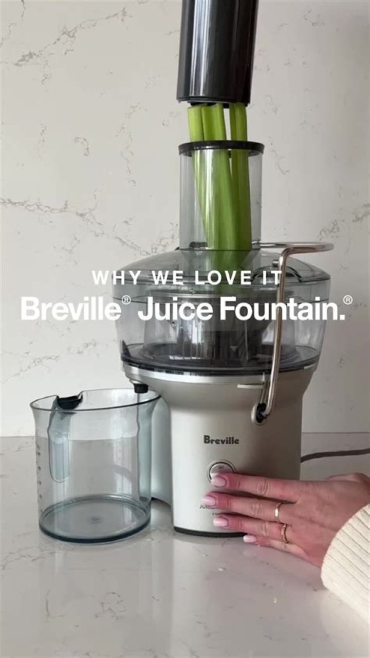 Is the Breville juicer any good?