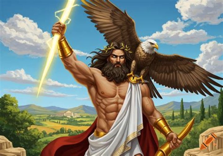 Is the eagle a symbol of Zeus?
