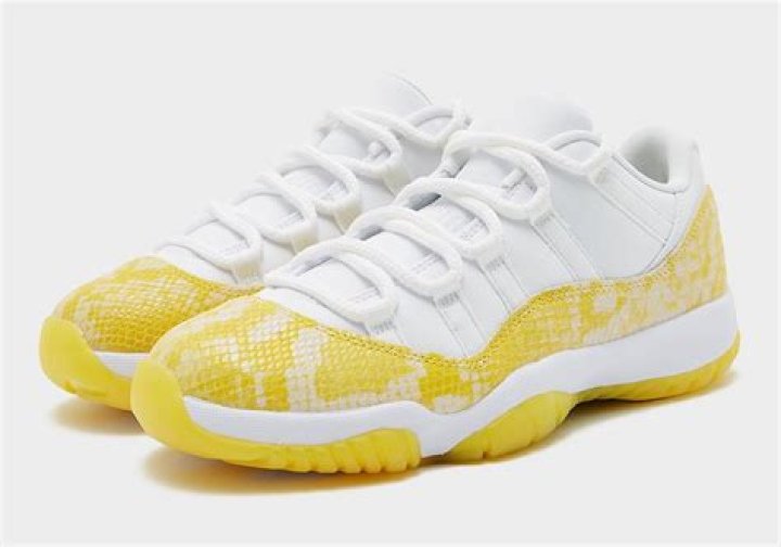 Is the snakeskin on Jordans real?