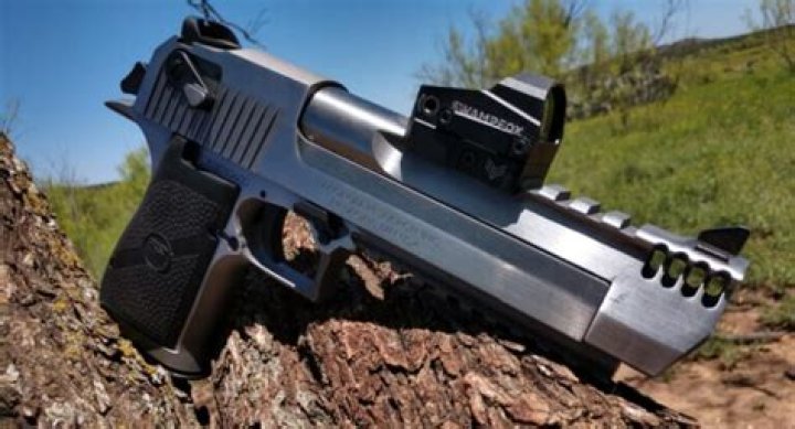 Is there a 50 caliber Desert Eagle?
