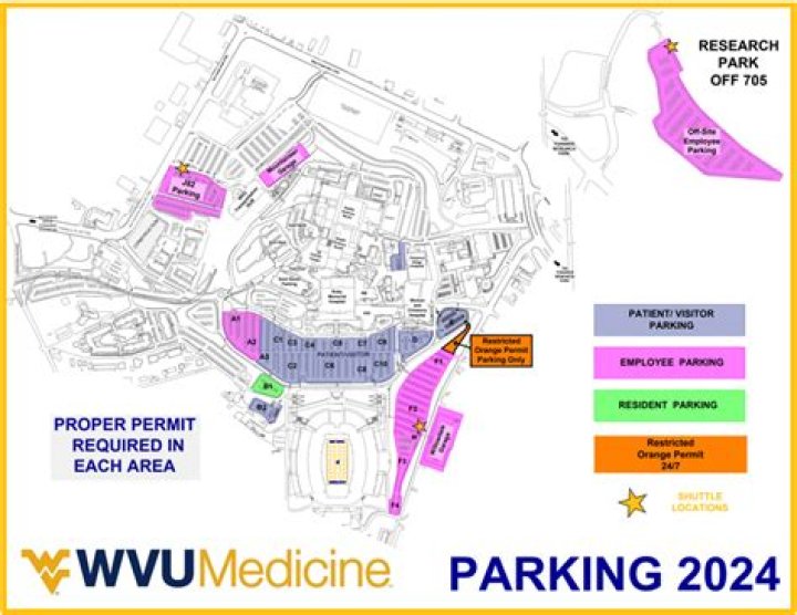 Is WVU Parkersburg a part of WVU?