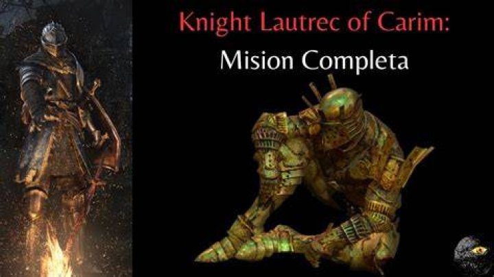 Should I kill Knight Lautrec of Carim?