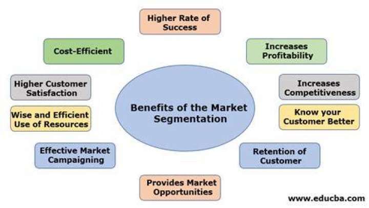 What are advantages of market segmentation?