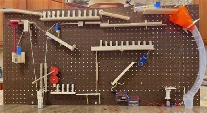 What are the 6 Rube Goldberg machines?