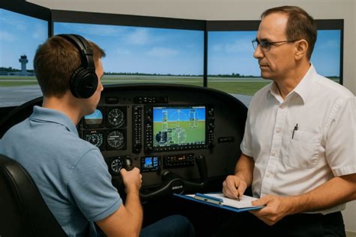 What are the different levels of flight simulators?