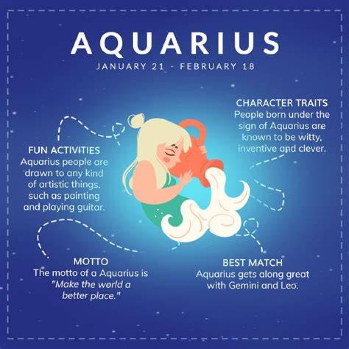 What are the main personality traits of Aquarius?