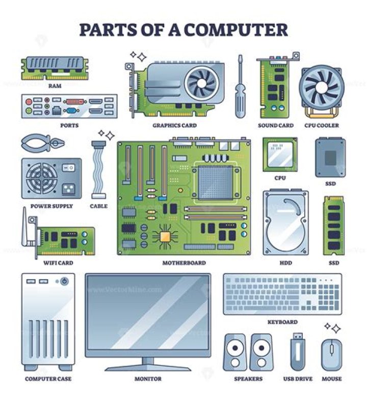 What are the parts for PC?