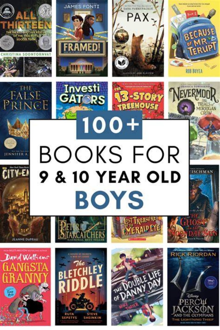 What books should 9 year olds be reading?