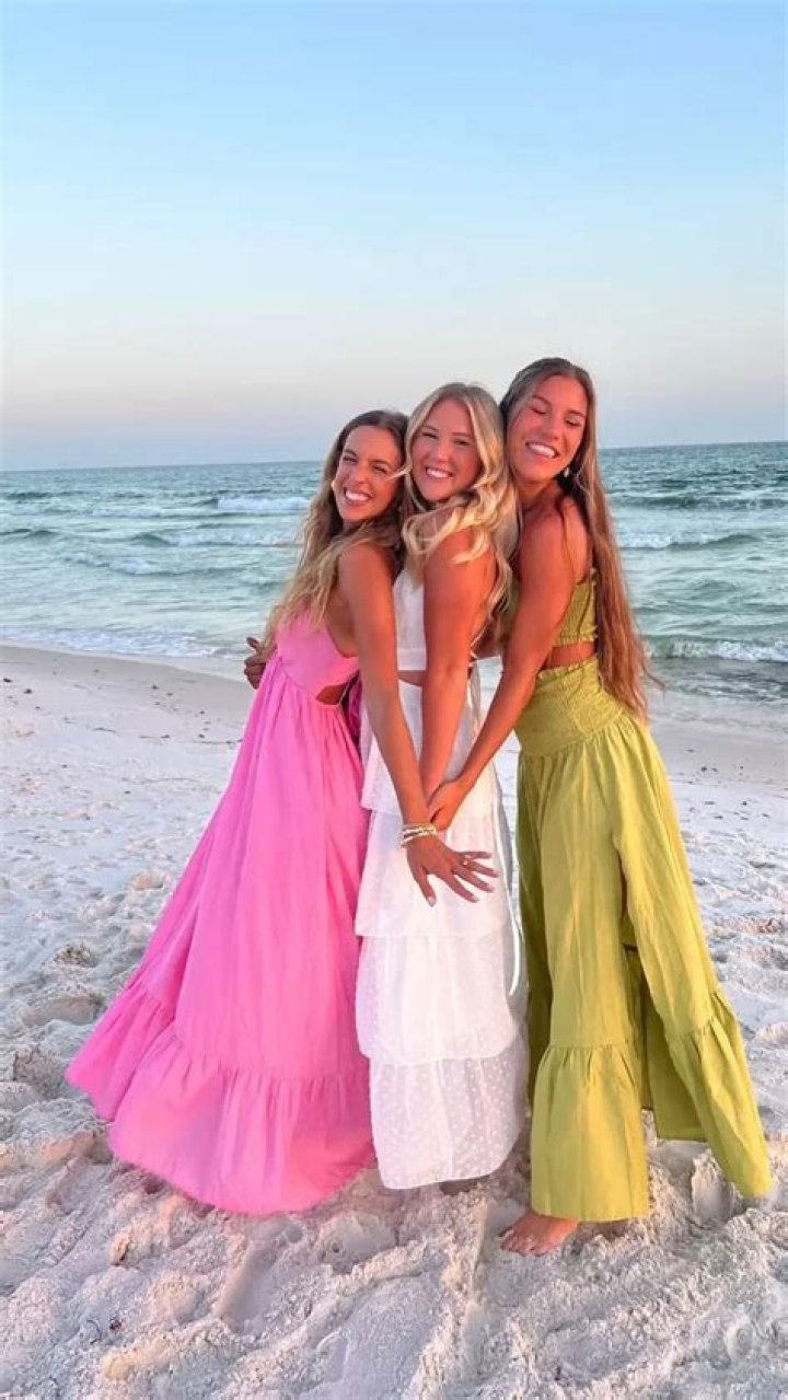 What can a big girl wear to the beach?