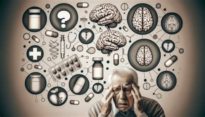 What causes auditory hallucinations in the elderly?