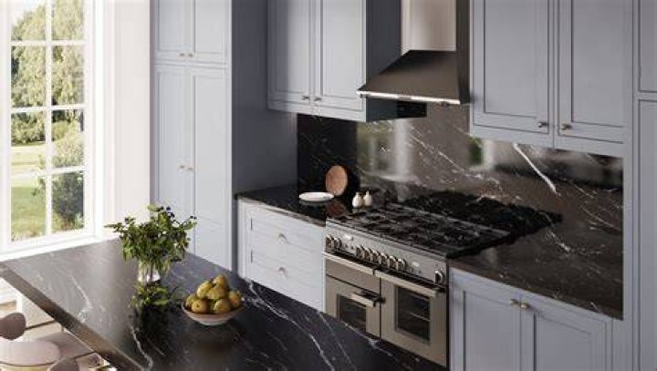 What colors go with black pearl granite?