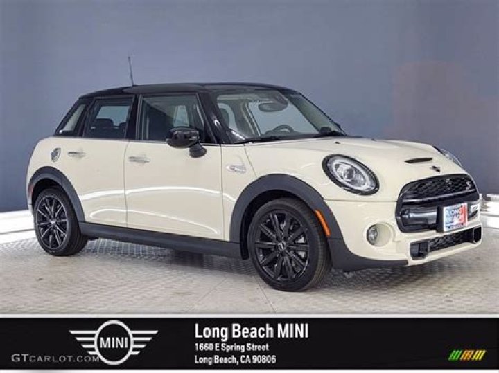 What Colour is Pepper White MINI?