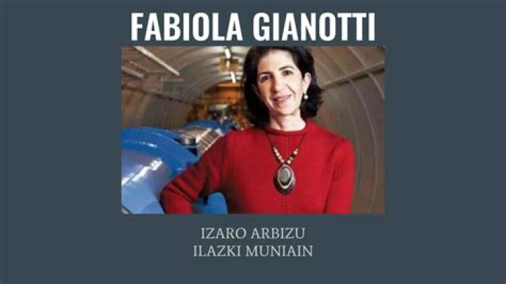 What did Fabiola Gianotti discover?
