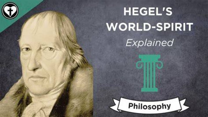 What did Hegel mean by Geist?