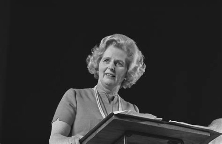 What did Margaret Thatcher do to the miners?