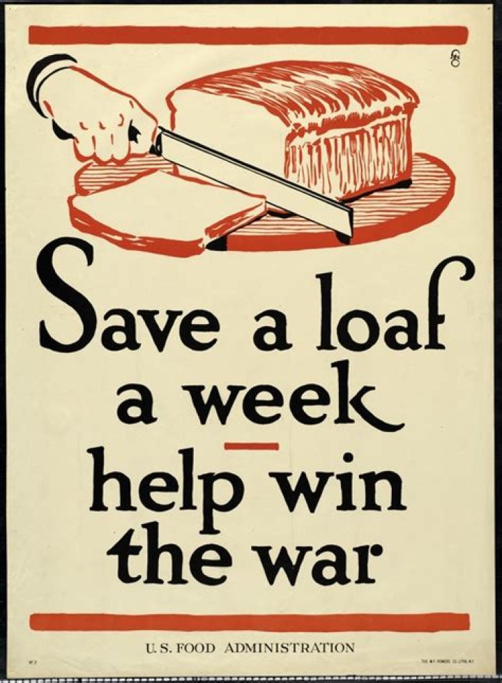 What did the food administration do in ww1?