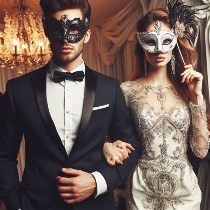 What do you wear to a masquerade themed party?