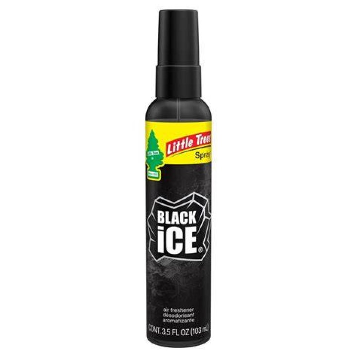 What does Black Ice little trees smell like?