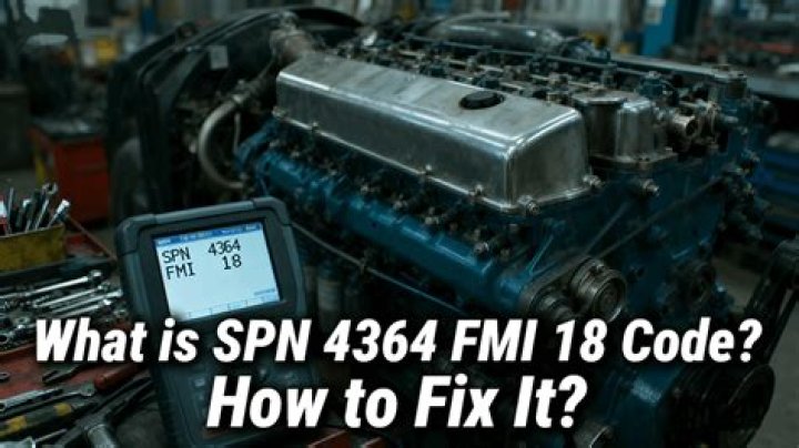 What does code SPN 4364 mean?