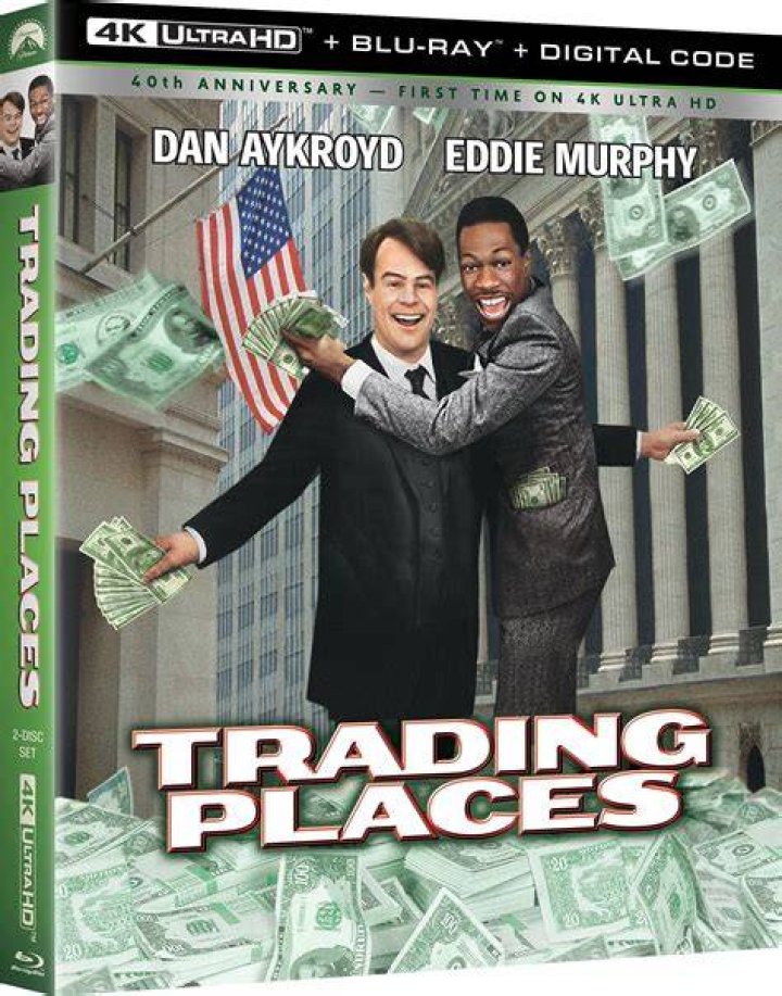 What does Dan Aykroyd say in Trading Places?