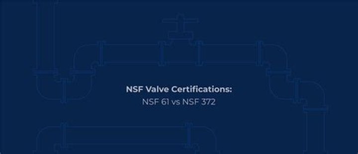 What does NSF 61 9 mean?