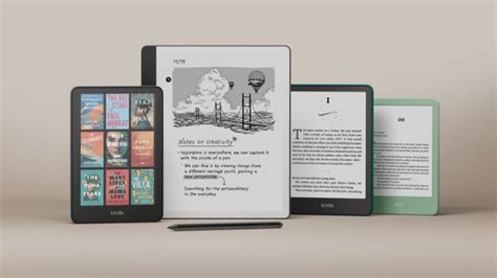 What formats are available on Kindle?