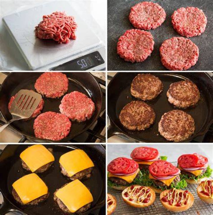 What ground meat makes the best hamburgers?