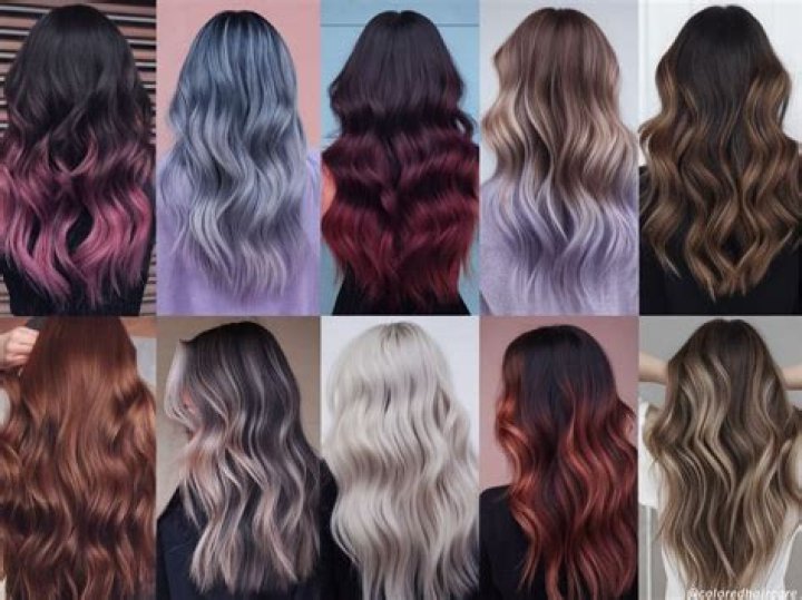 What hair color is trending in 2021?