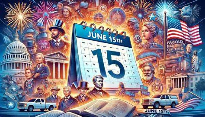 What happened in history on June 15th?