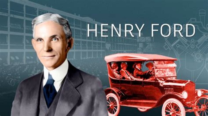 What innovation did Henry Ford bring to factories?