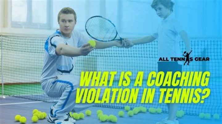 What is a coaching violation?