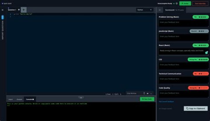 What is a HackerRank interview?