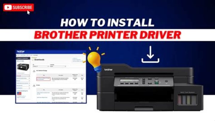 What is a printer driver Brother?