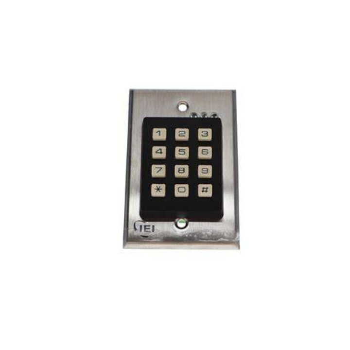 What is an IEI keypad?