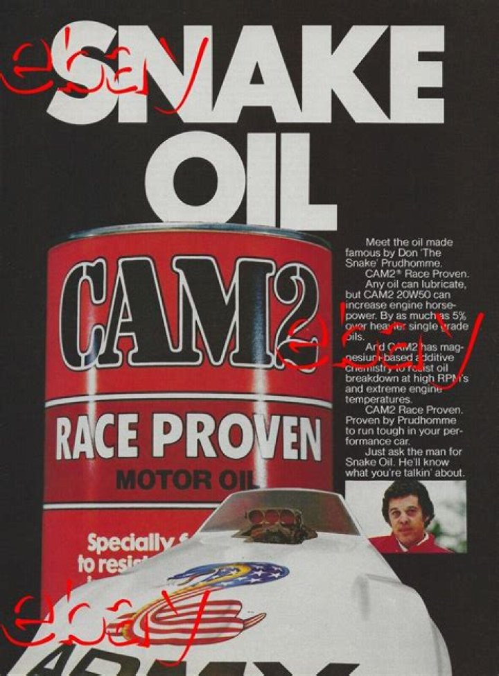 What is CAM 2 motor oil?