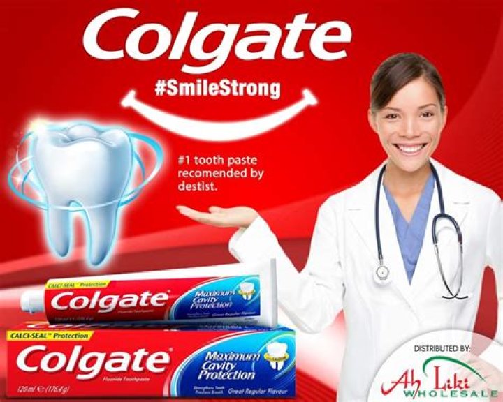 What is Colgate brand positioning?