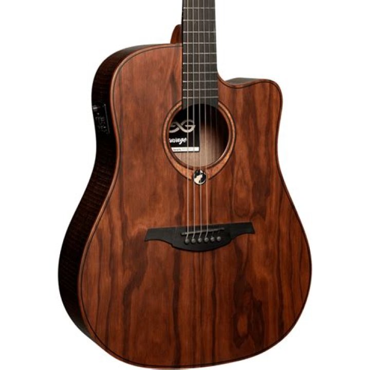What is cutaway acoustic?
