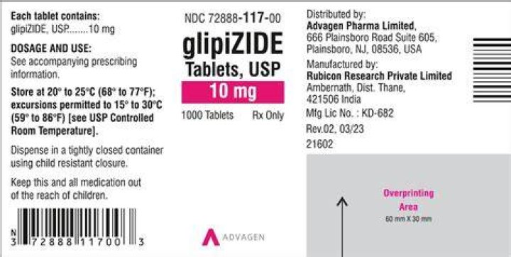 What is Glipizide 10mg used for?