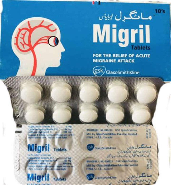 What is Migril tablets used for?