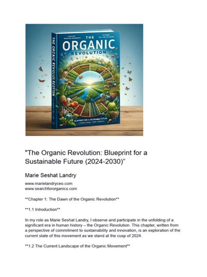 What is organic revolution?