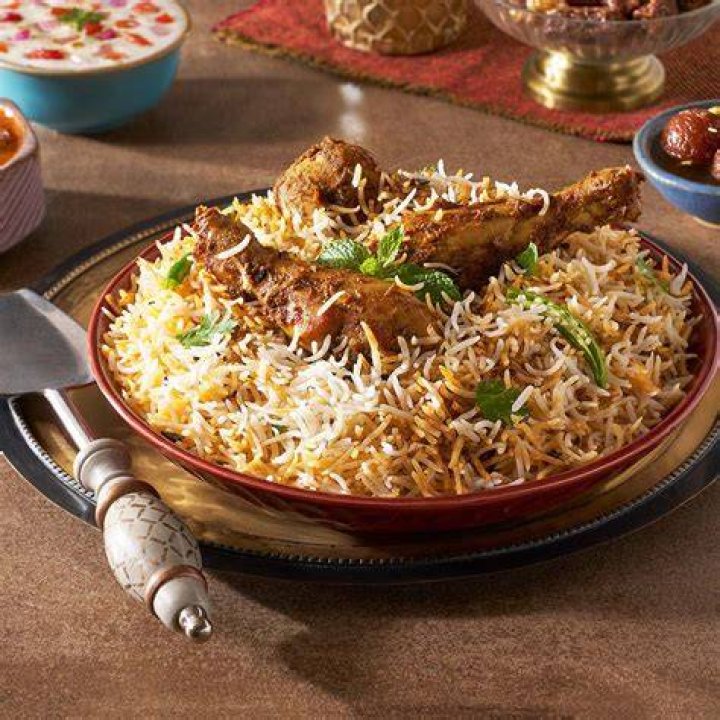 What is special in dum biryani?